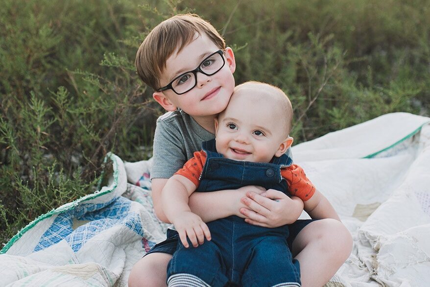 Closeup Dr. Weida Family Photo